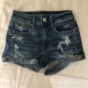 American Eagle High Rise Shorts